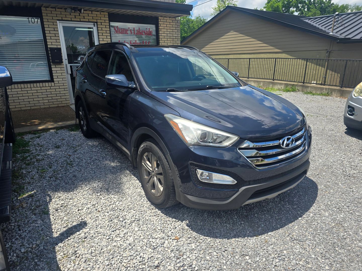 hyundai santa fe 2014 5XYZUDLB5EG169237 image hyundai santa fe 2014 5XYZUDLB5EG169237 image
